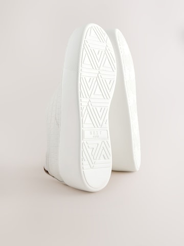 Next Slip On in Weiß