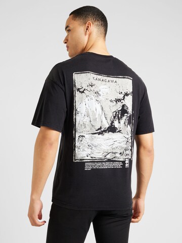 JACK & JONES Bluser & t-shirts 'VENOM' i sort: forside