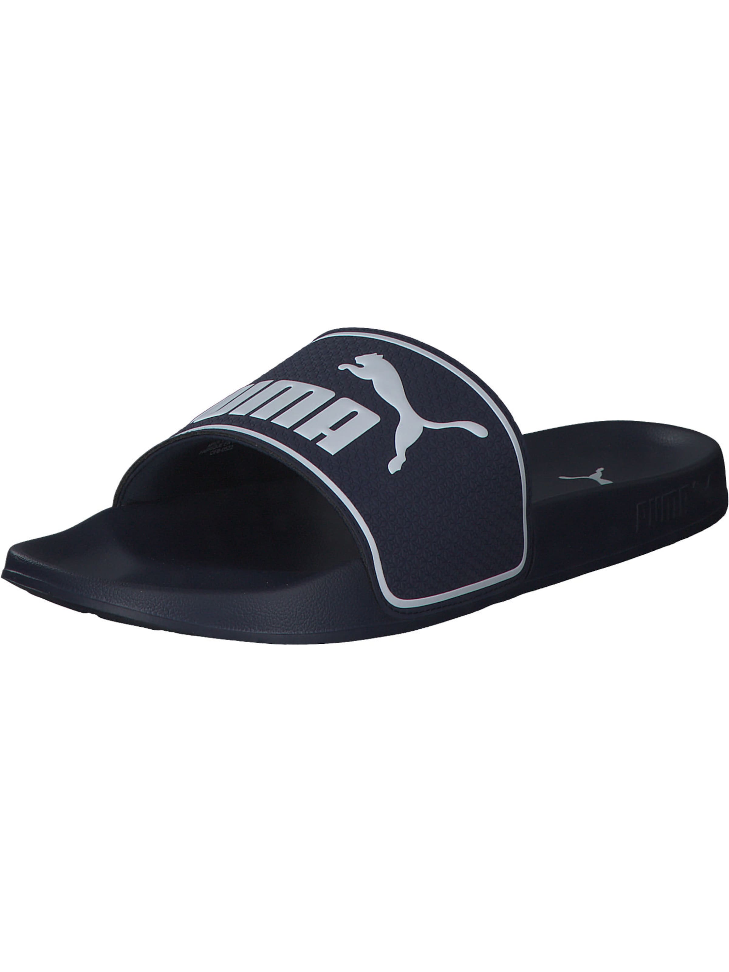 PUMA Beach & swim shoe 'Leadcat 2.0' in Blue: front