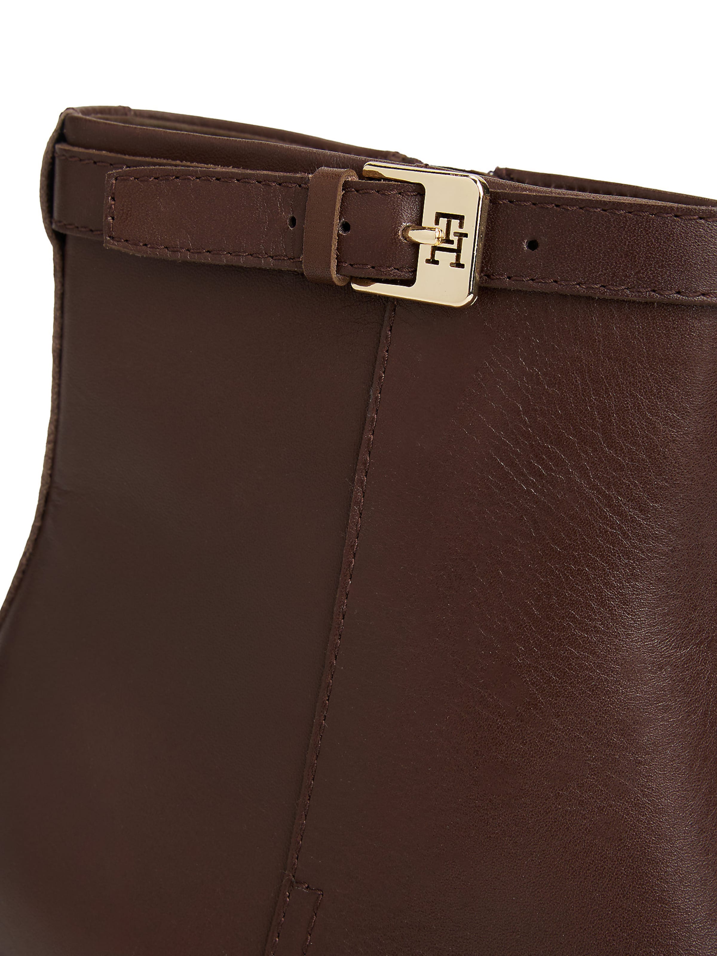 TOMMY HILFIGER Booties in Brown