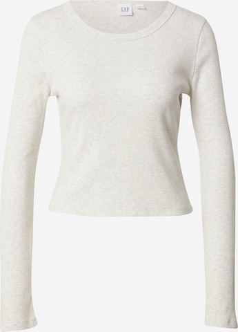 T-shirt GAP en gris : devant