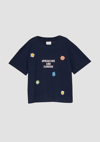 T-Shirt s.Oliver en bleu