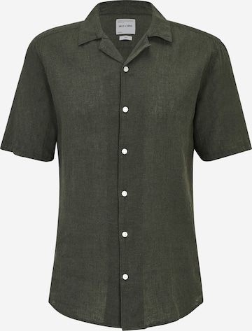 Chemise 'CAIDEN' Only & Sons en vert : devant