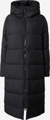 ECOALF Winter coat in Black: front