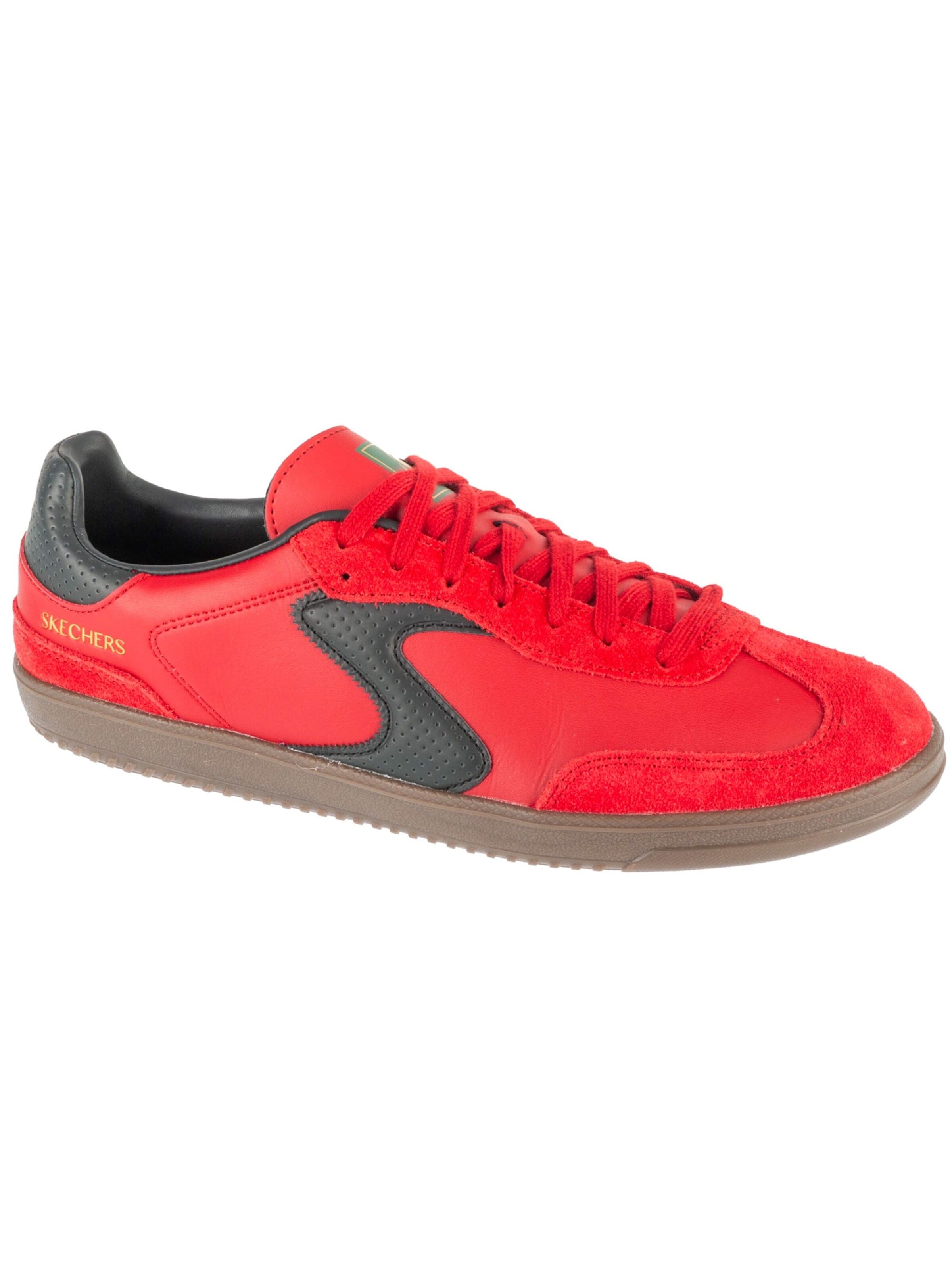 Baskets basses 'Skechers Hotshot - Roaver' SKECHERS en rouge