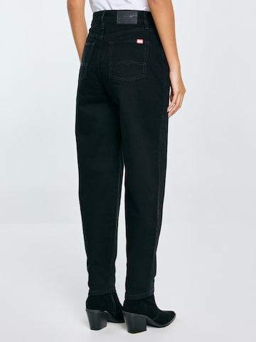 Tapered Jeans 'Silla' di BIG STAR in nero