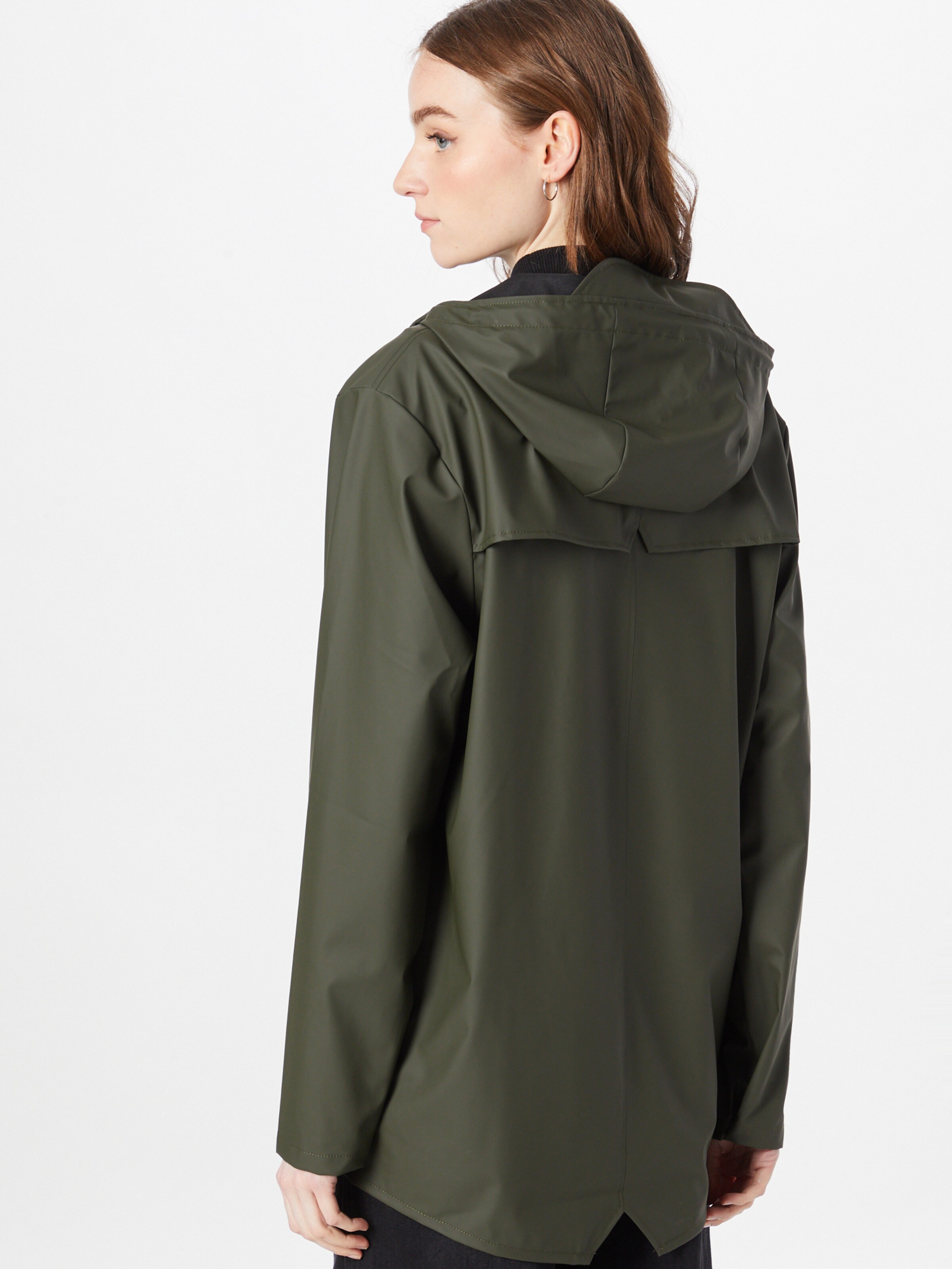 イオレ IORE TIERED JACKET / OLIVE GRAY