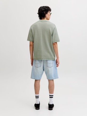 JACK & JONES Sweater 'JORNantucket' in Green