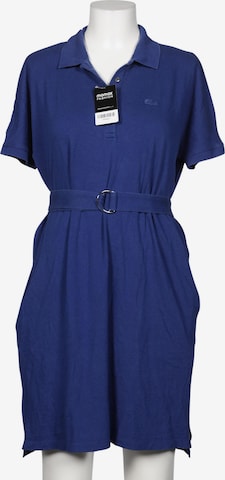 LACOSTE Kleid M in Blau: Vorderseite