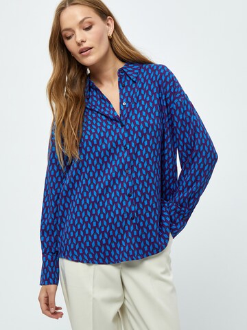 Chemisier 'Orella' Peppercorn en bleu : devant