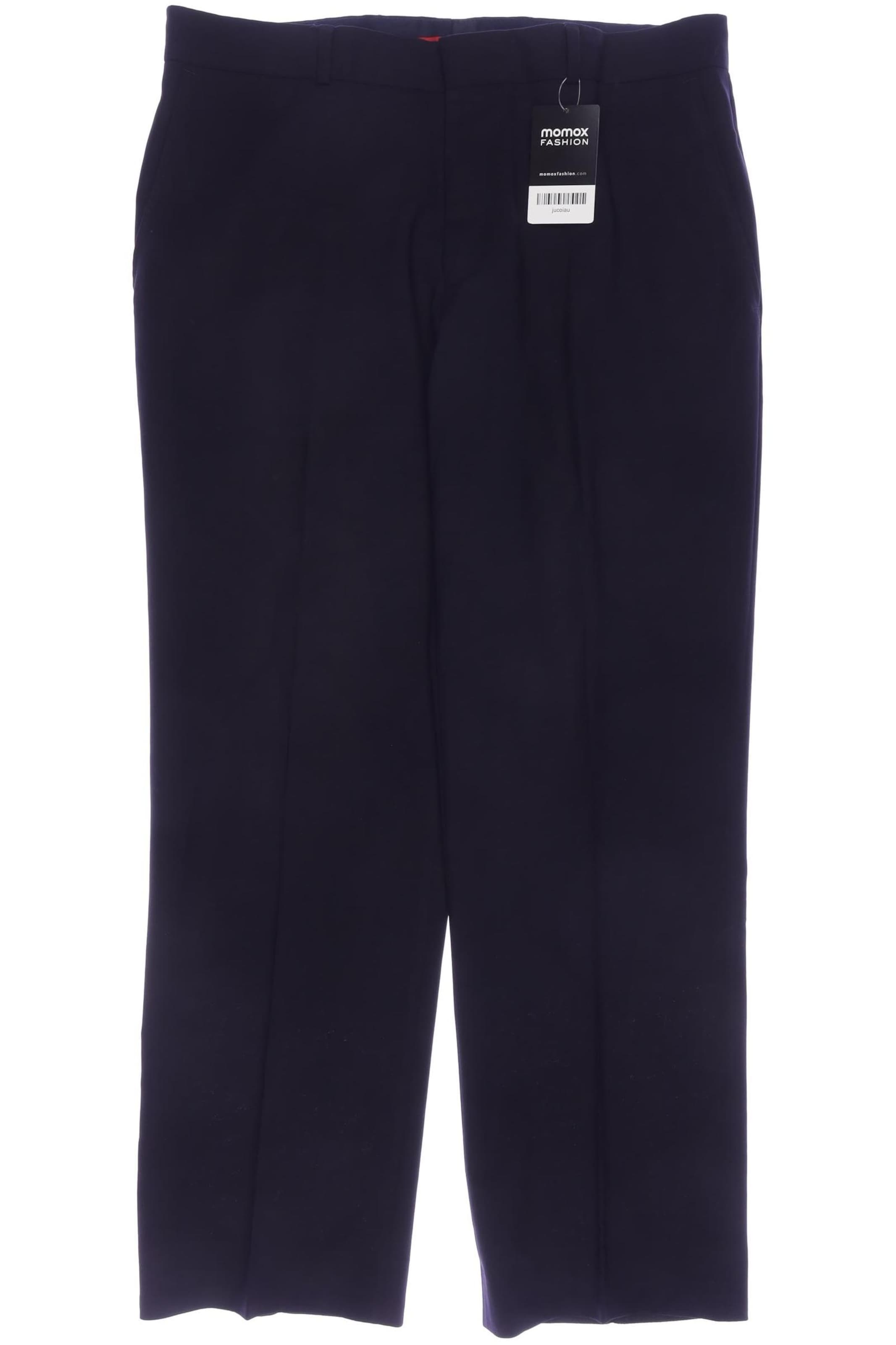 HUGO Pants in 33 in Blue: front