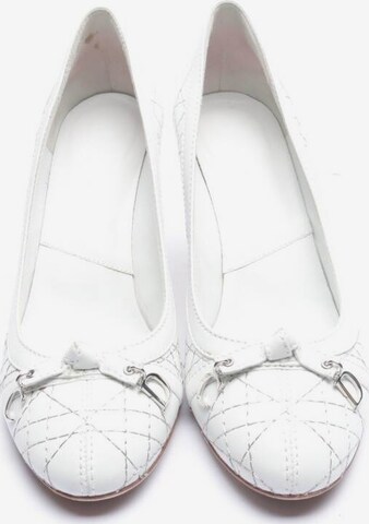 Dior High Heels & Pumps in 39 in White