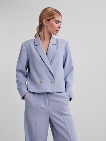 Y.A.S Blazer 'Tucka' in Blue: front