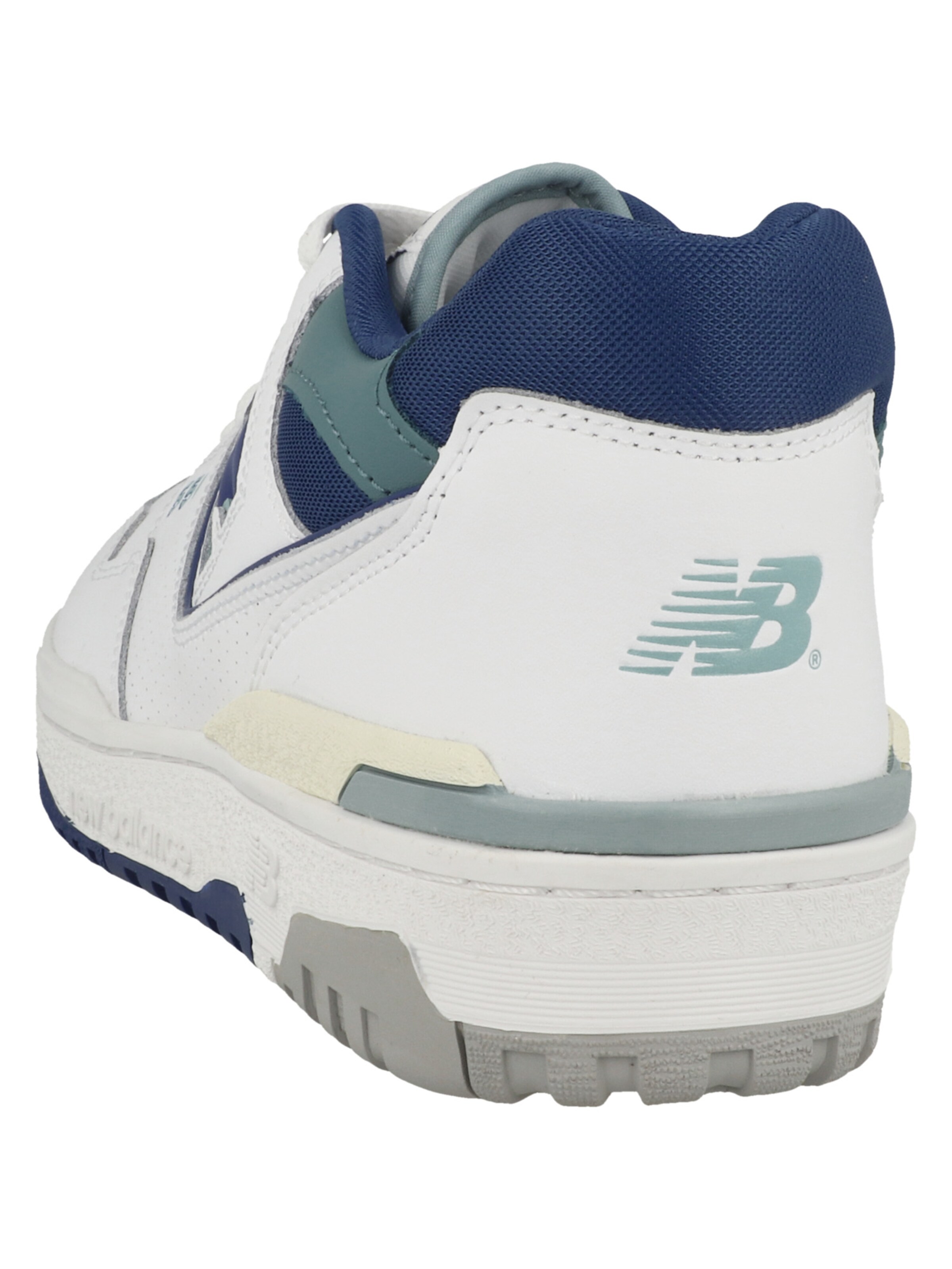Sneaker bassa '550' di new balance in bianco