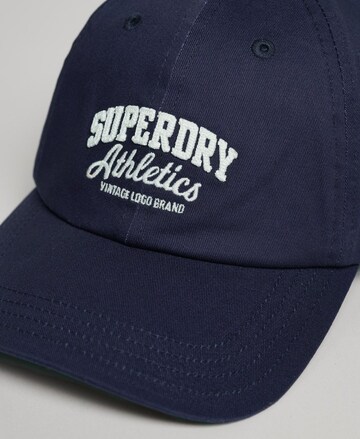Superdry Cap in Blue