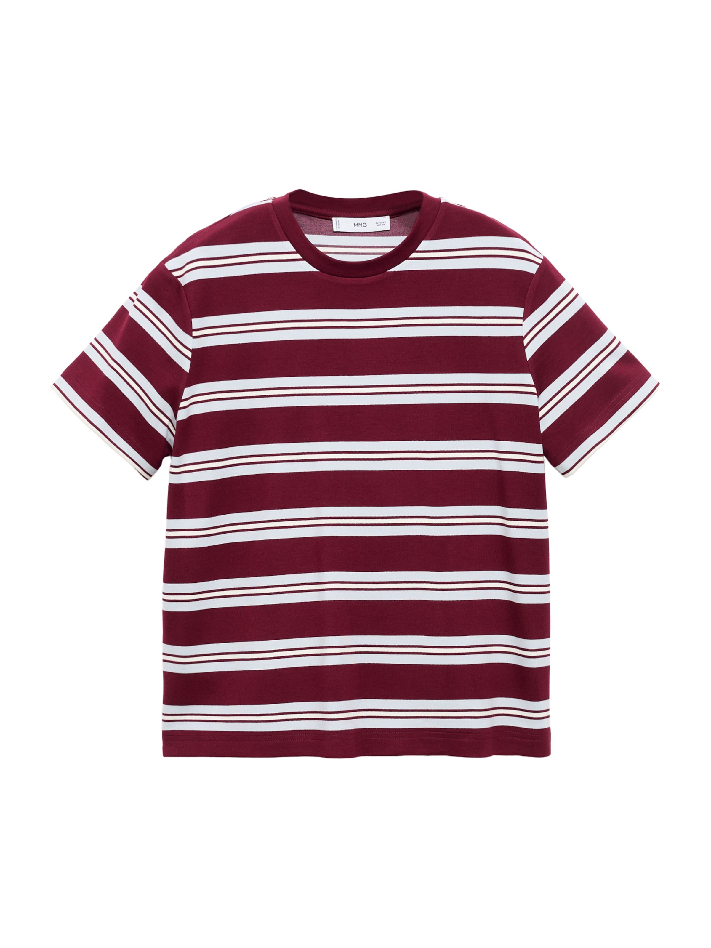 MANGO T-Shirt 'DOLLY' in Rot: Vorderseite