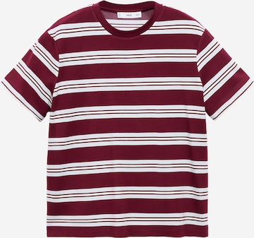 MANGO Koszulka 'DOLLY' w kolorze czerwony: przód