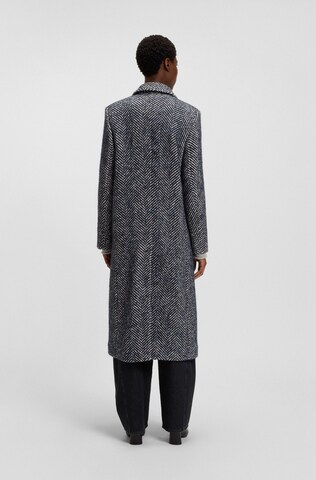 BOSS Orange Between-Seasons Coat in Mixed colors
