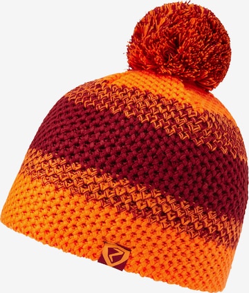 ZIENER Athletic Hat 'Ishi' in Orange: front