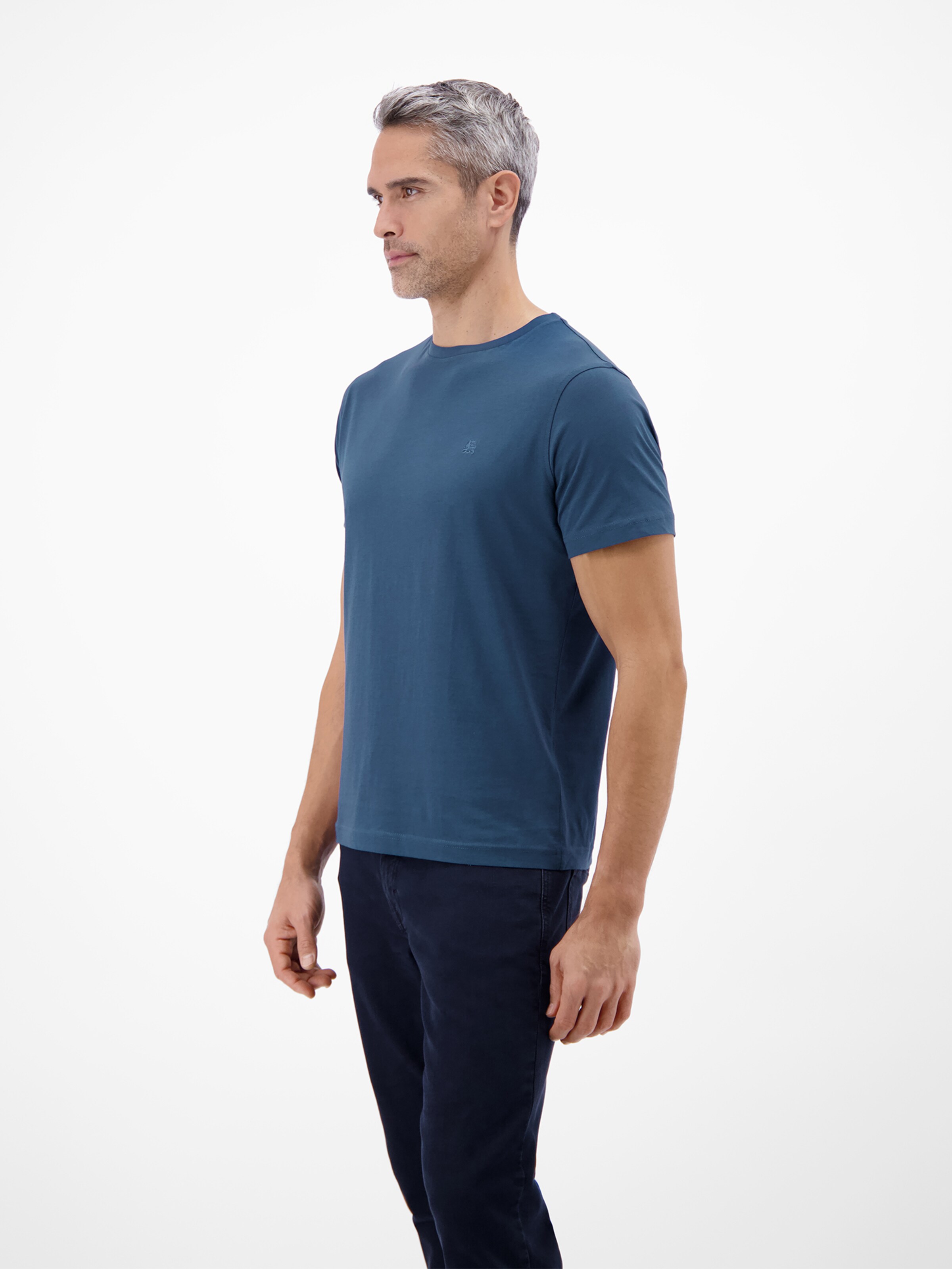 T-Shirt LERROS en bleu