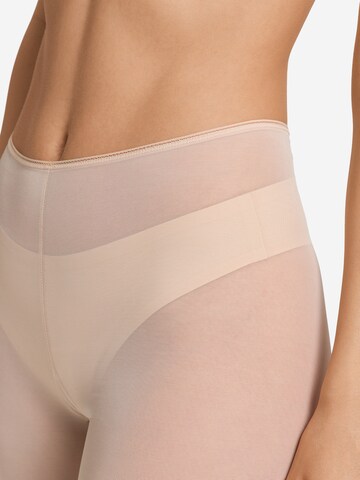 Culotte Hanro en beige