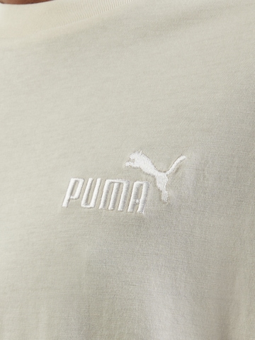 PUMA Функциональная футболка 'ESS No. 1' в Белый