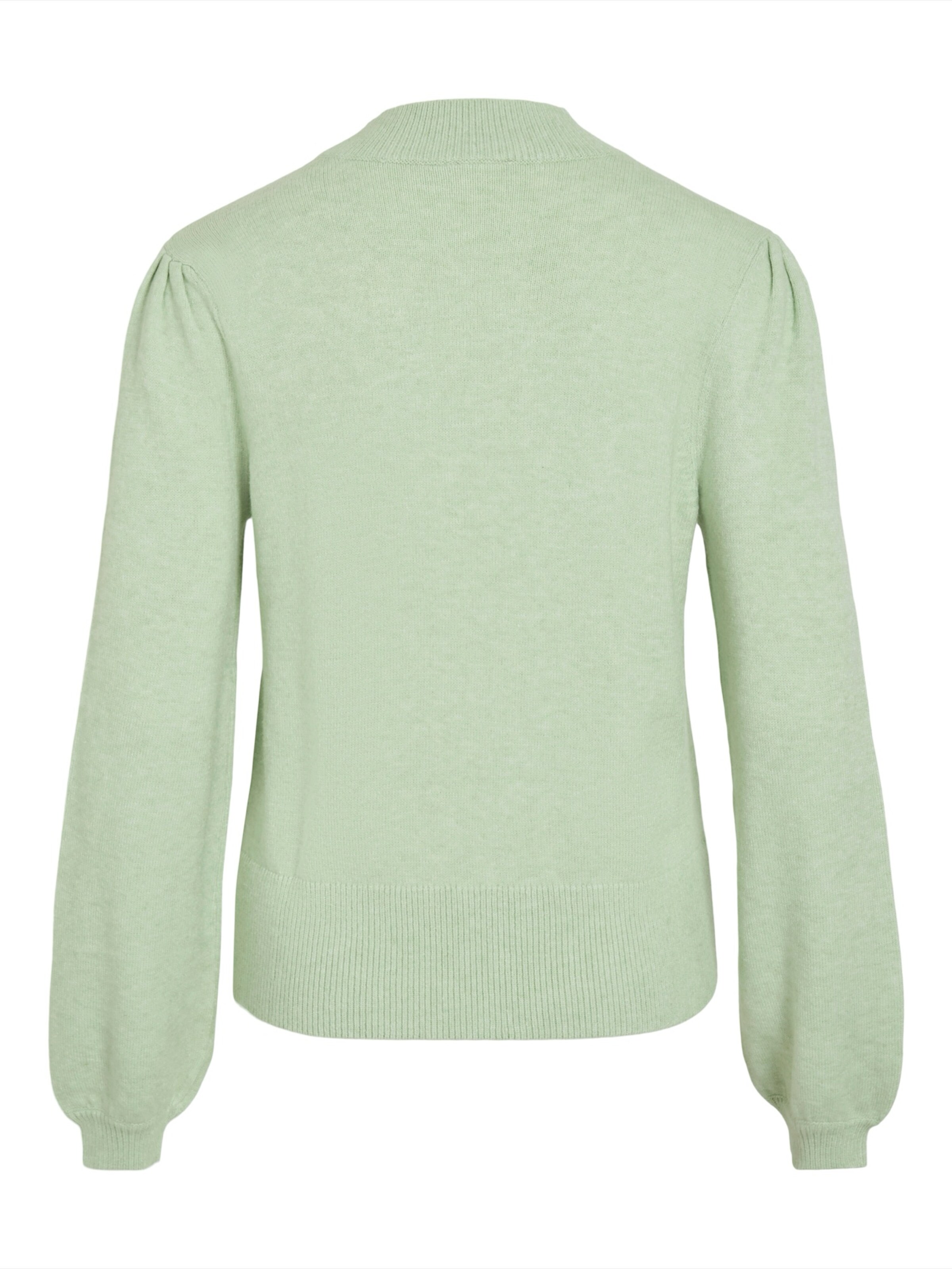VILA Свитер 'VIRIL' в Зеленый