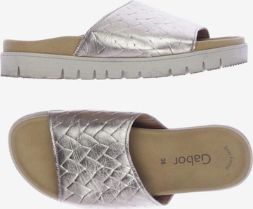 GABOR Sandals & High-Heeled Sandals in 38 in Beige: front