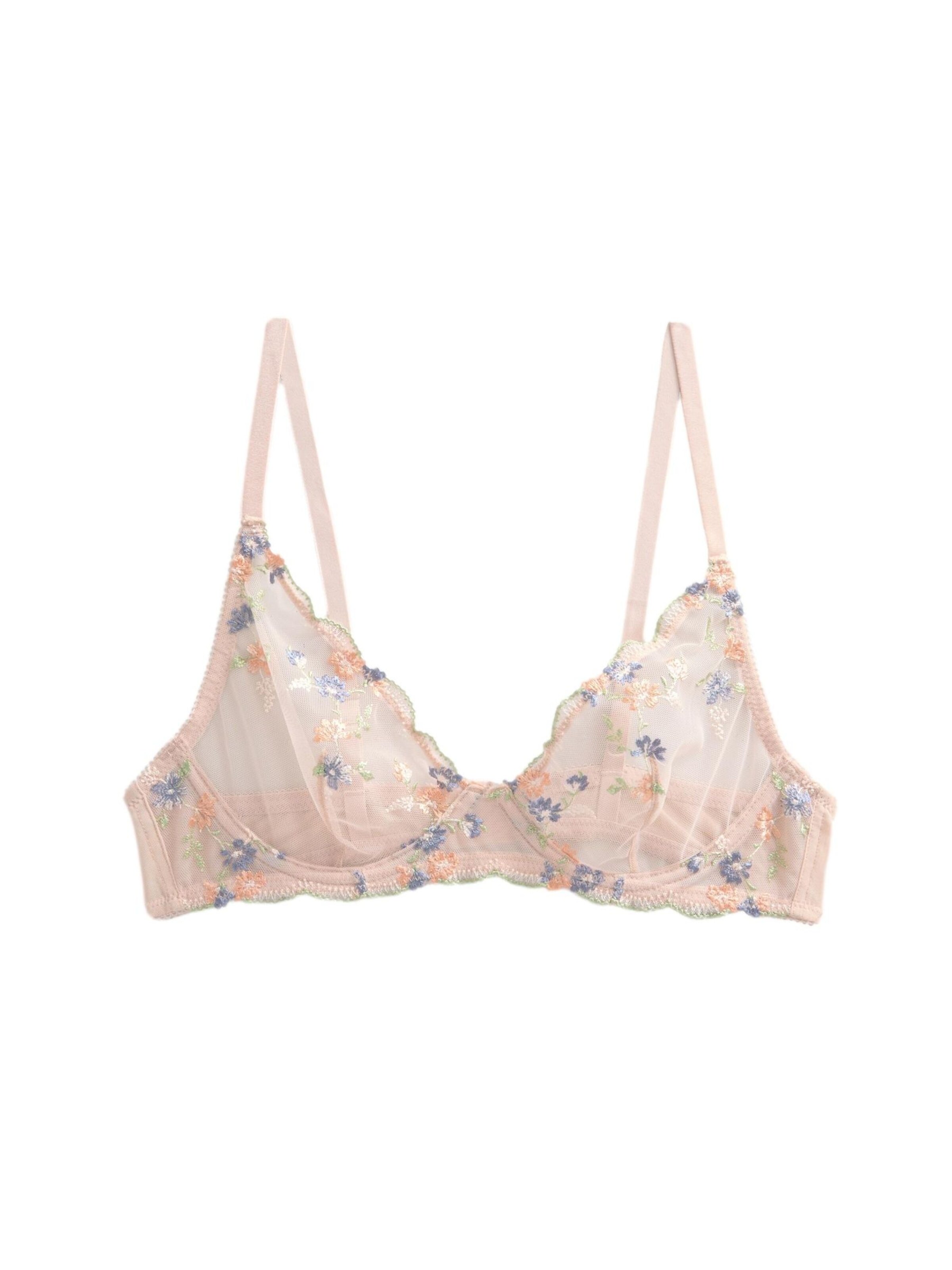 Next T-särgi Rinnahoidja, värv oranž: eest vaates