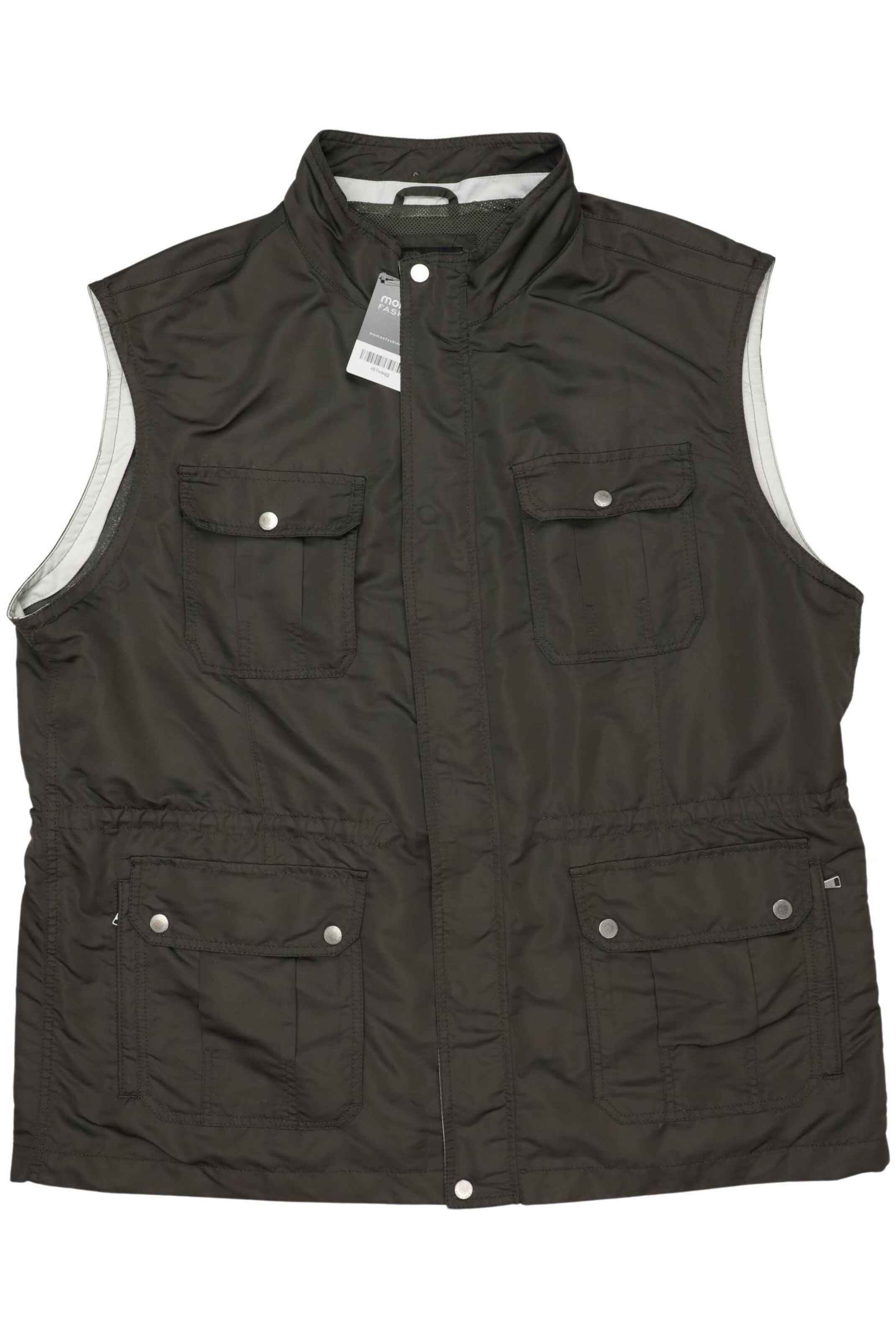 BRAX Vest in 4XL in Brown: front