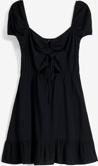 Bershka Poletna obleka | črna barva, Prikaz izdelka