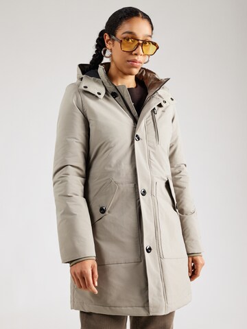 G-STAR Átmeneti parka 'Vodan' - szürke: elől