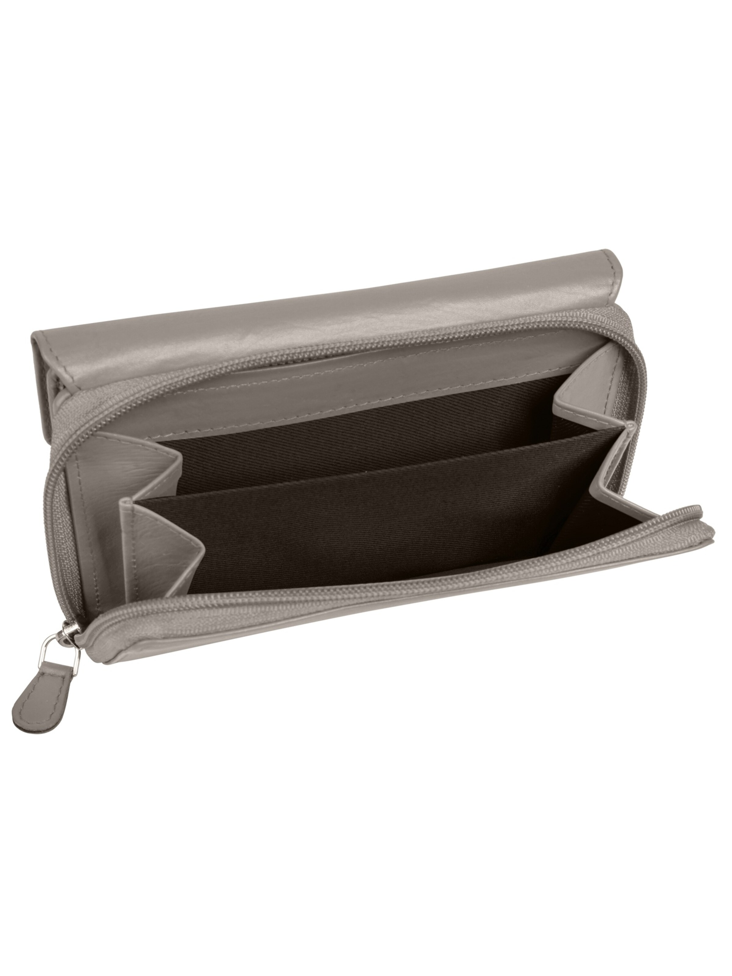 Porte-monnaies 'Bruno Banani Geldbörse' Bruno Banani en gris