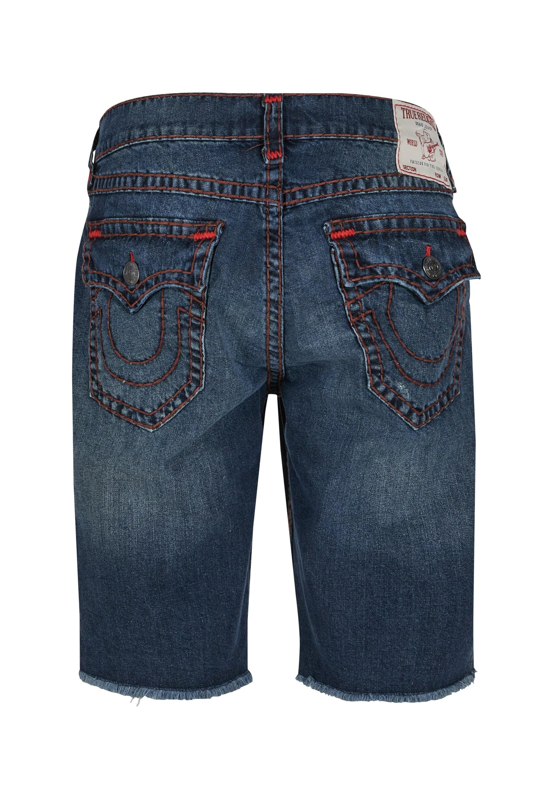 True Religion Normální Džíny 'Ricky Super' – modrá