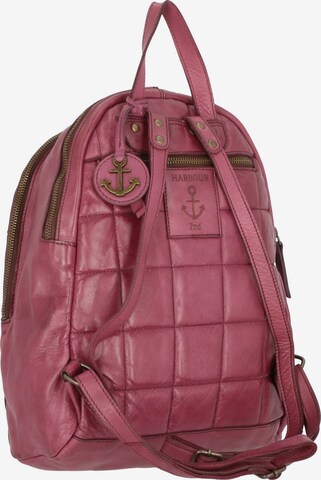 Harbour 2nd Rucksack 'Madra City' in Lila
