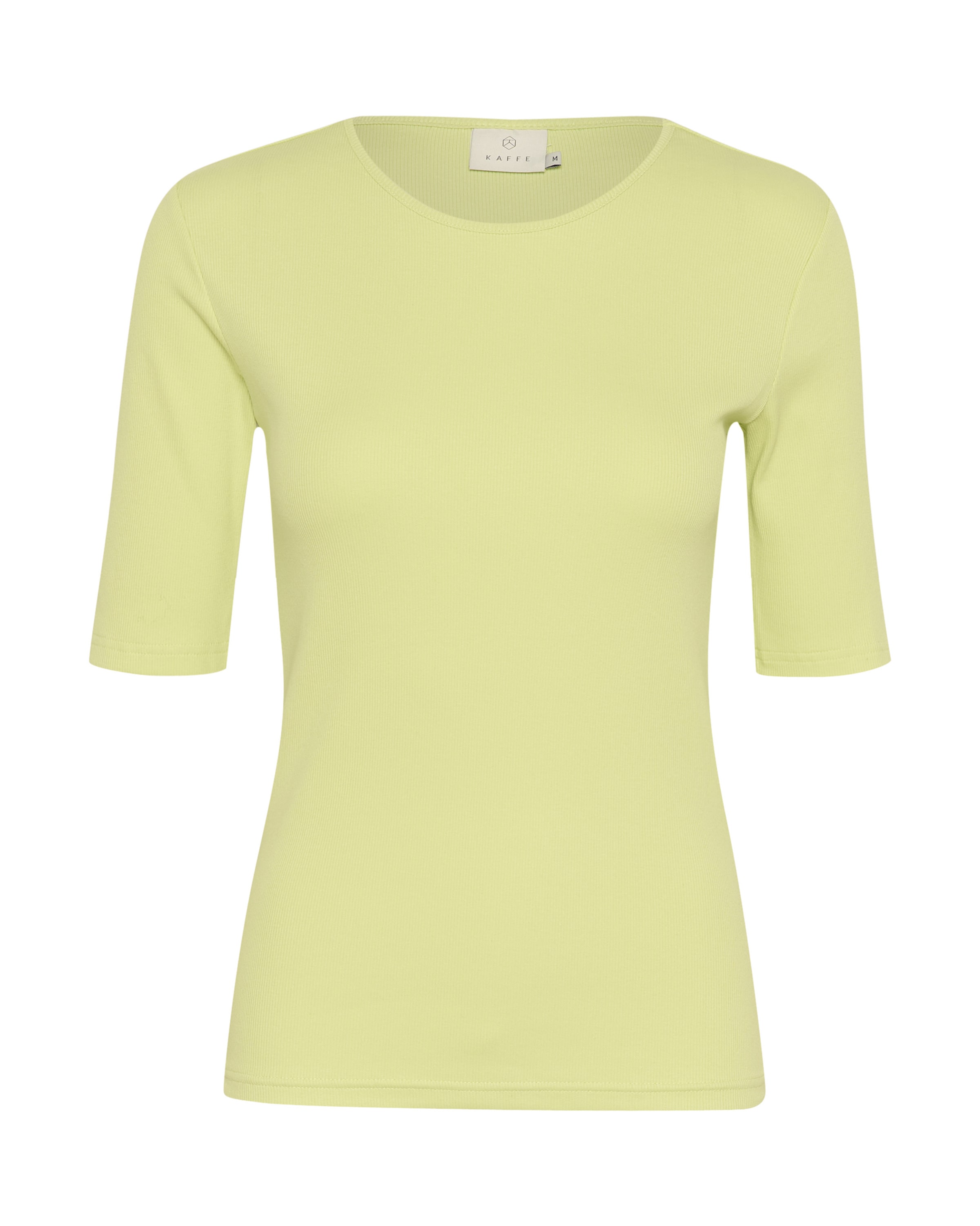 Kaffe T-Shirt &#x27;Carna&#x27; in Grün: Vorderseite