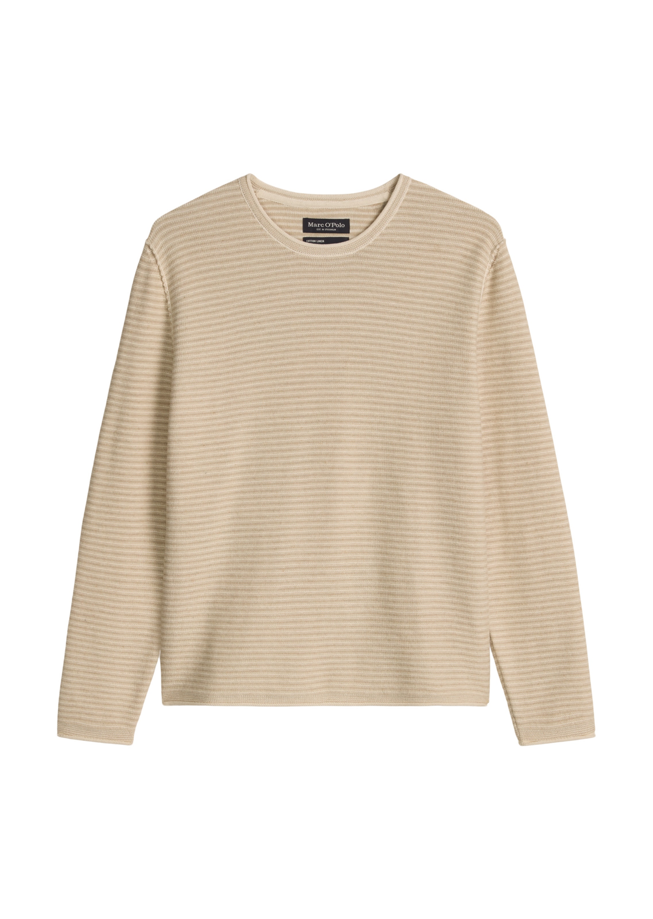 Marc O'Polo Sweater in Beige: front