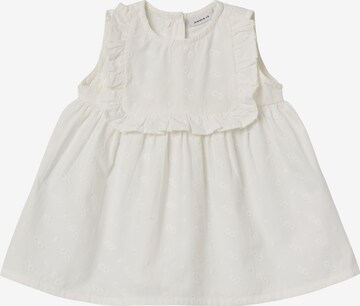 Robe 'Delana Spencer' NAME IT en beige : devant