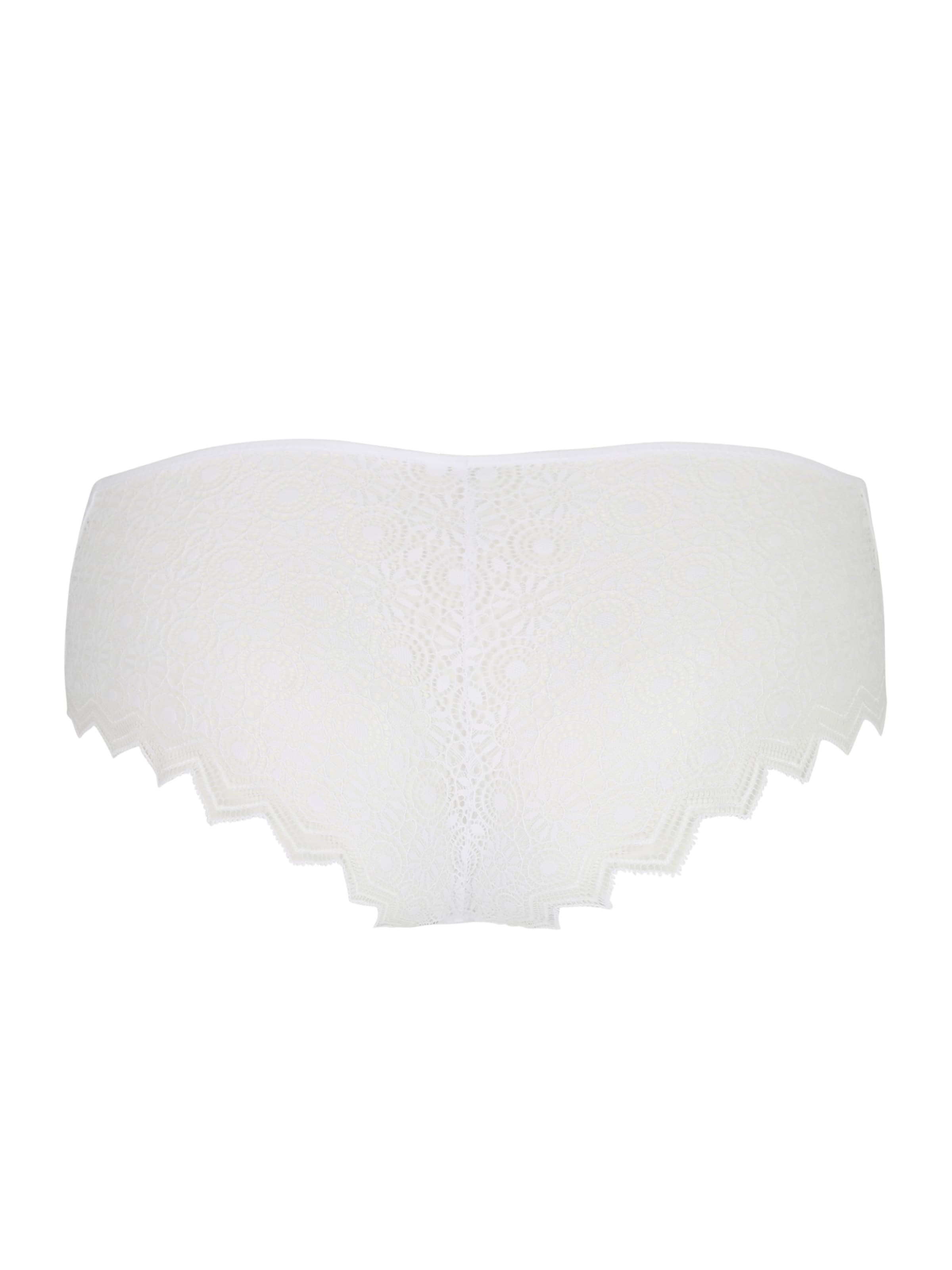 Culotte 'GEORGIA' PASSIONATA en blanc