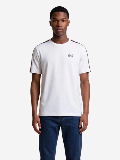 Maglietta '7M001861 AF12503' in L EA7 Emporio Armani di colore bianco, Visualizzazione prodotti