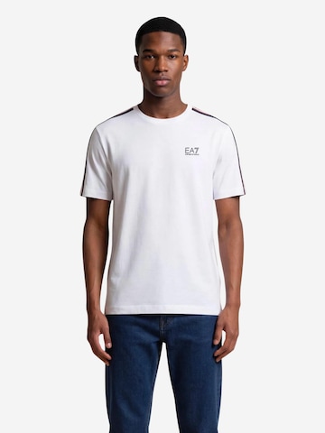 Maglietta '7M001861 AF12503' di EA7 Emporio Armani in bianco: frontale