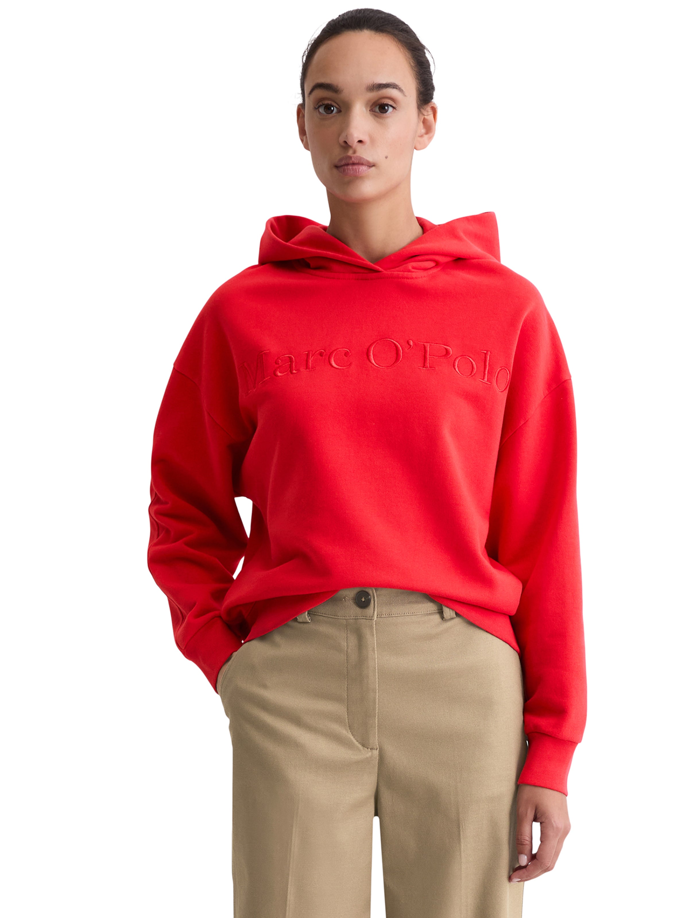 Marc O'Polo Mikina – červená: přední strana
