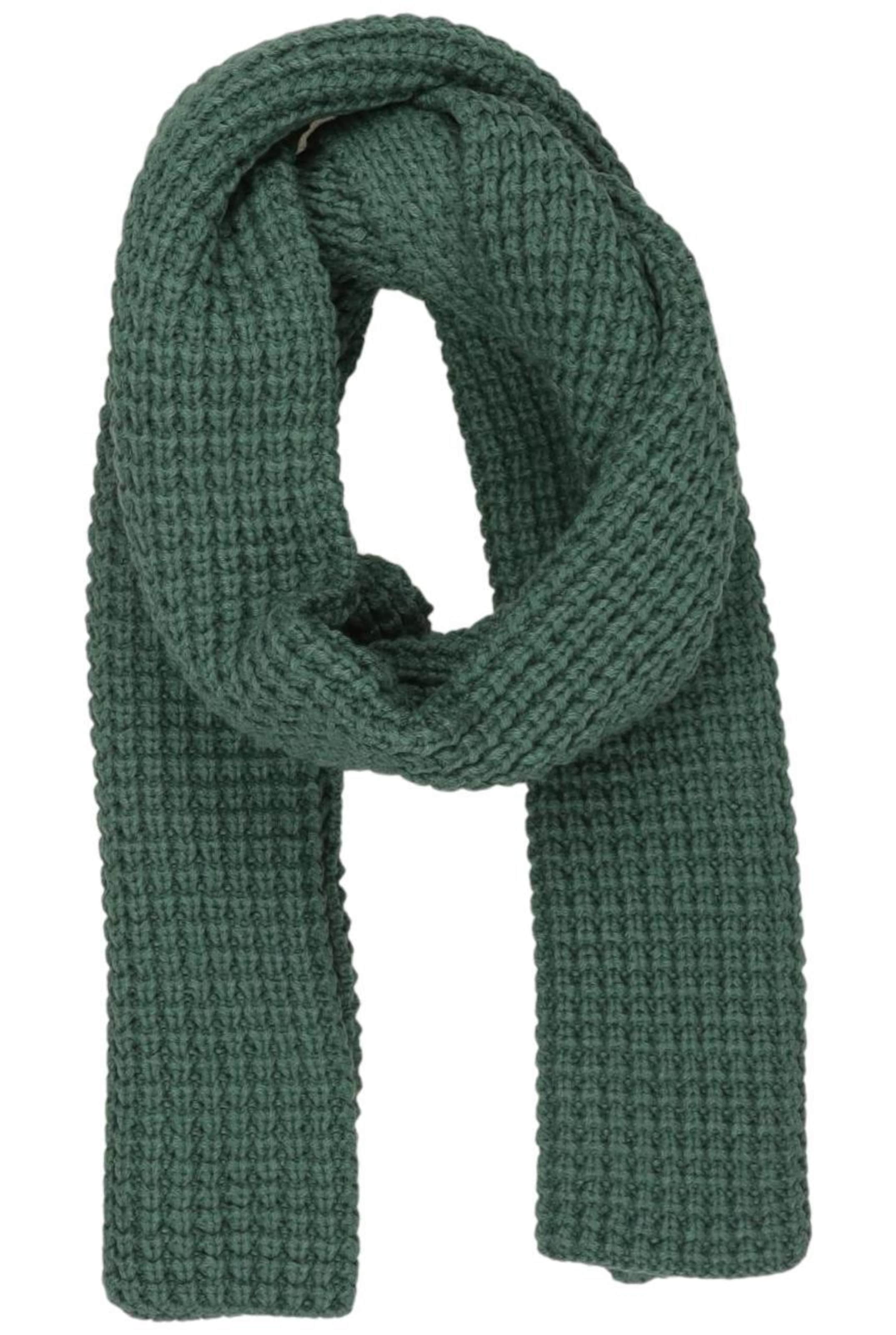 TOM TAILOR DENIM Scarf & Wrap in One size in Green: front