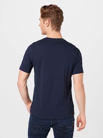 T-Shirt 'Dulivio' HUGO Red en bleu