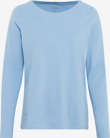 CAMEL ACTIVE Shirt in Blue: front