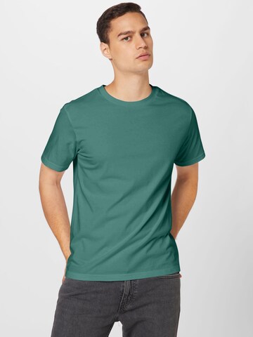 ABOUT YOU T-shirt 'Lio' i grön: framsida