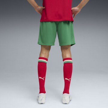 PUMA Regular Workout Pants 'Marokko' in Green