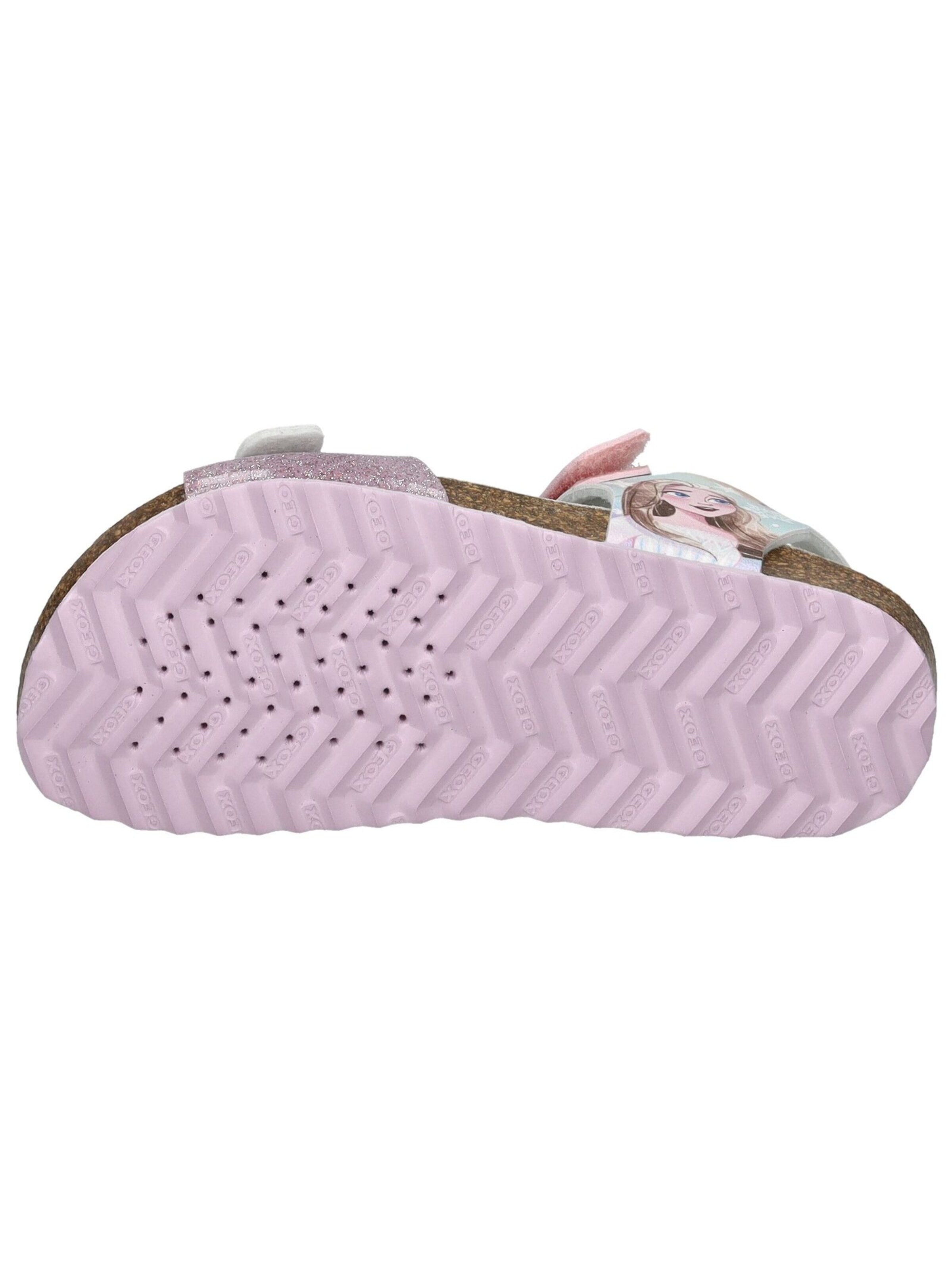 GEOX Sandale in Pink