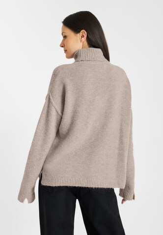 Frieda & Freddies NY Sweater in Beige