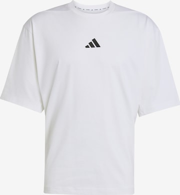 ADIDAS PERFORMANCE Functioneel shirt 'Power' in Wit: voorkant